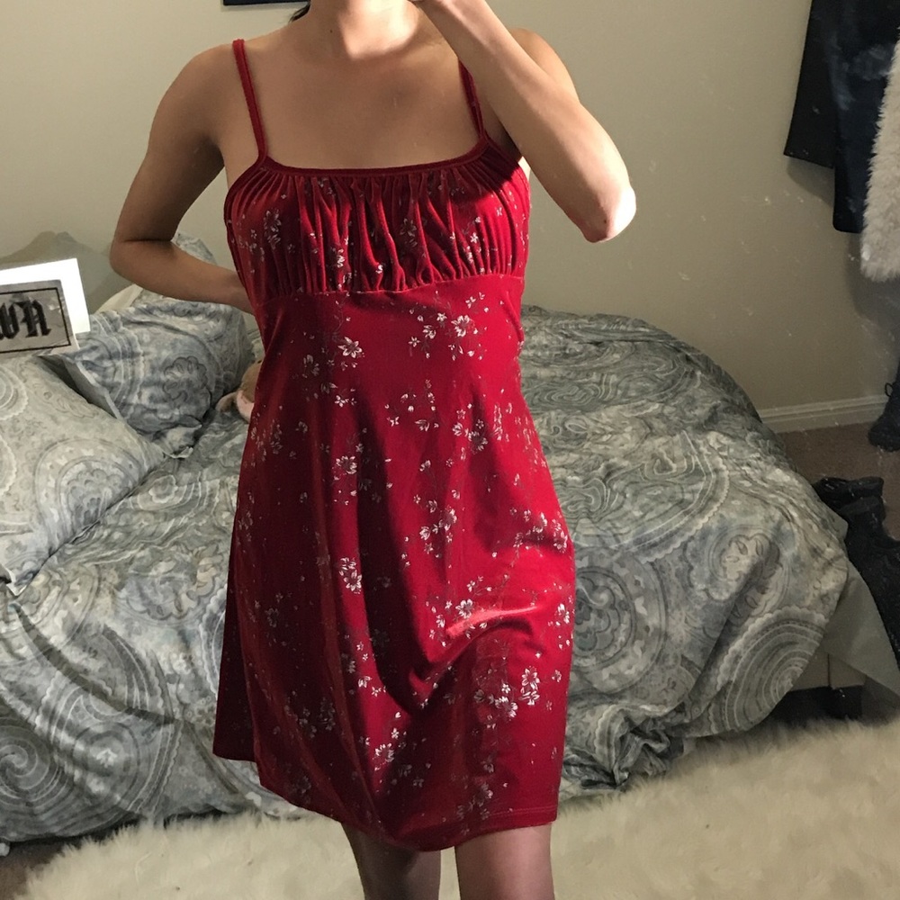 Vintage floral dress by iRE fashion